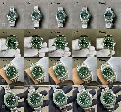 116610 lv forum|Submariner 116610LV，comprehensive comparison of GEN, VS, .